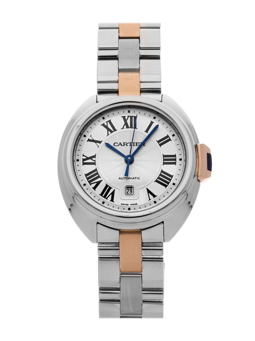 Cartier Cle De Cartier 31毫米腕表（2016年典藏款） - 银色