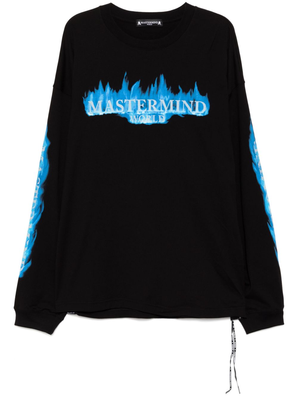 Mastermind World logo印花T恤 - 黑色