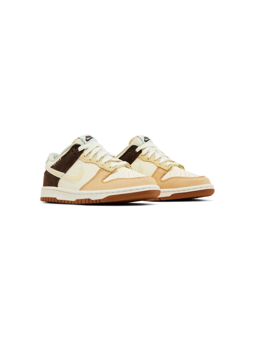 Nike Kids Dunk Low 运动鞋 - 中性色