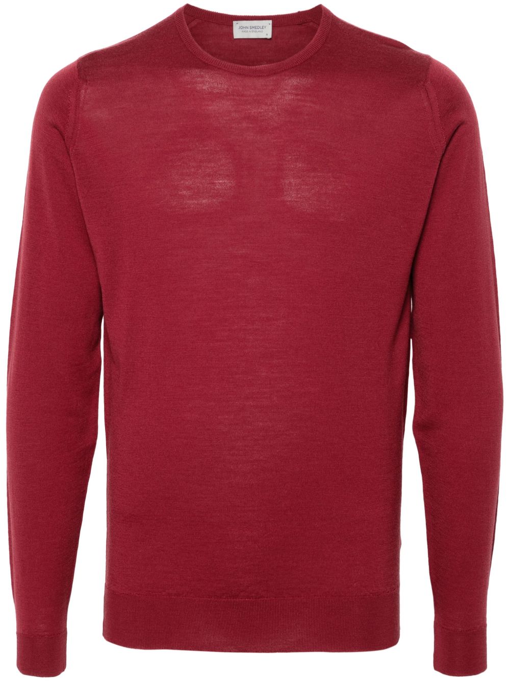 John Smedley Lundy 毛衣 - 红色