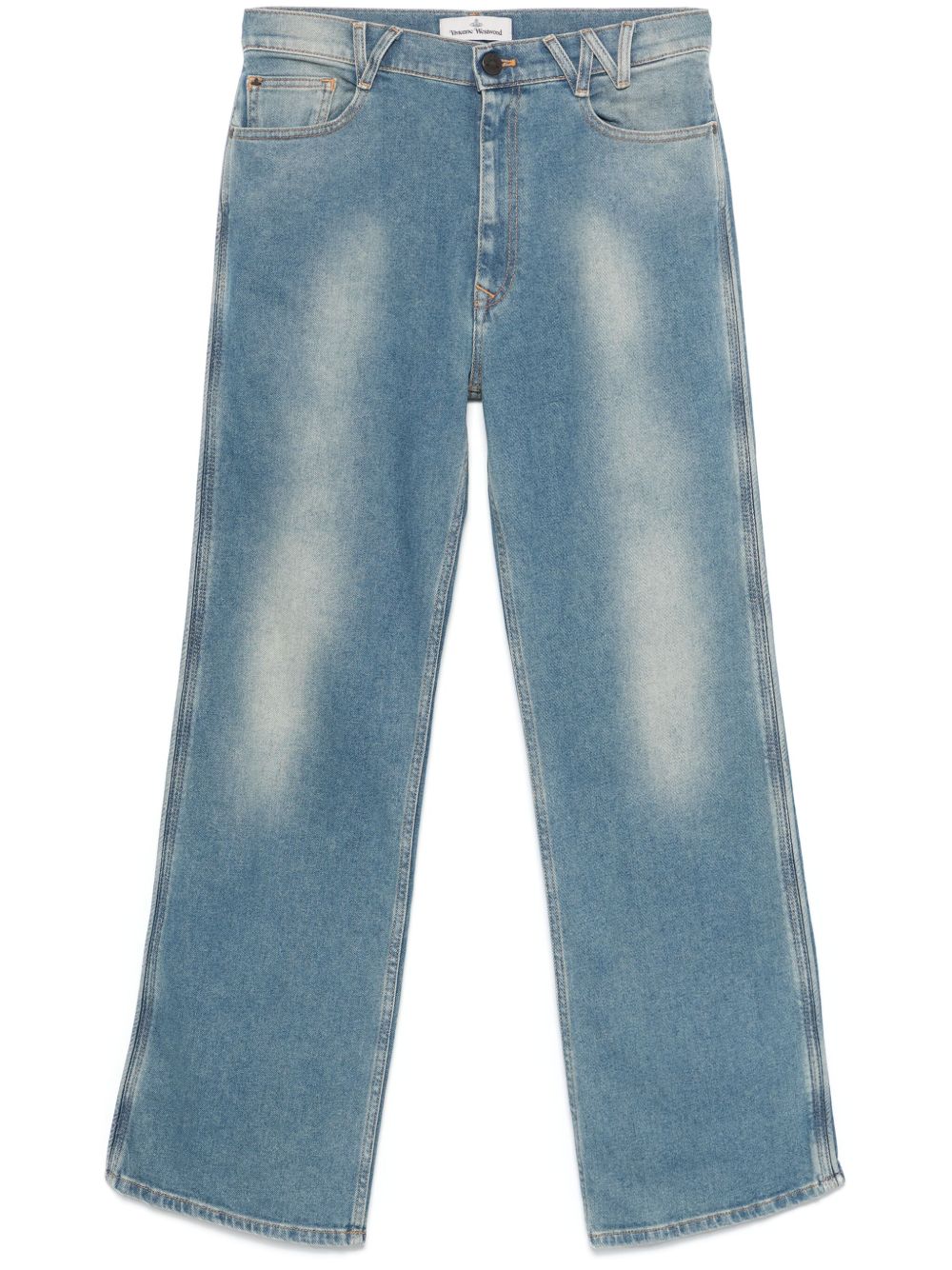 Vivienne Westwood M Ray 牛仔裤 - 蓝色