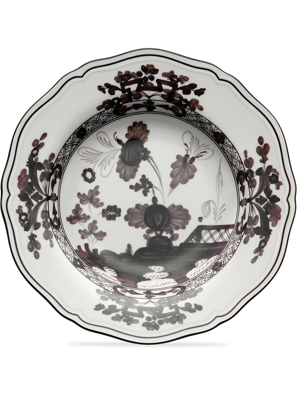 GINORI 1735 Oriente Italiano 餐盘 - 白色