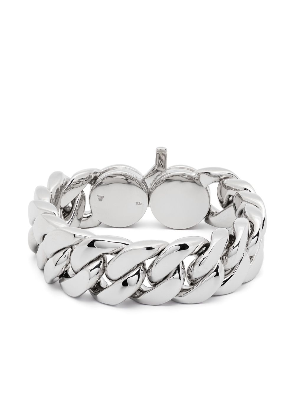 Tom Wood Danny bracelet - 银色