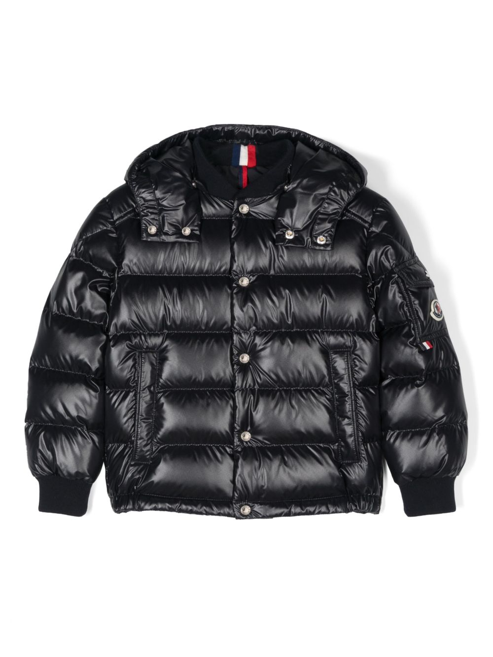 Moncler Enfant Manaem 填充夹克 - 蓝色