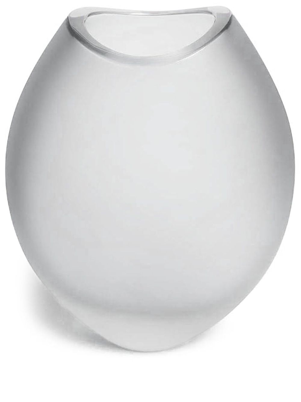 NasonMoretti Swing glass vase - 白色