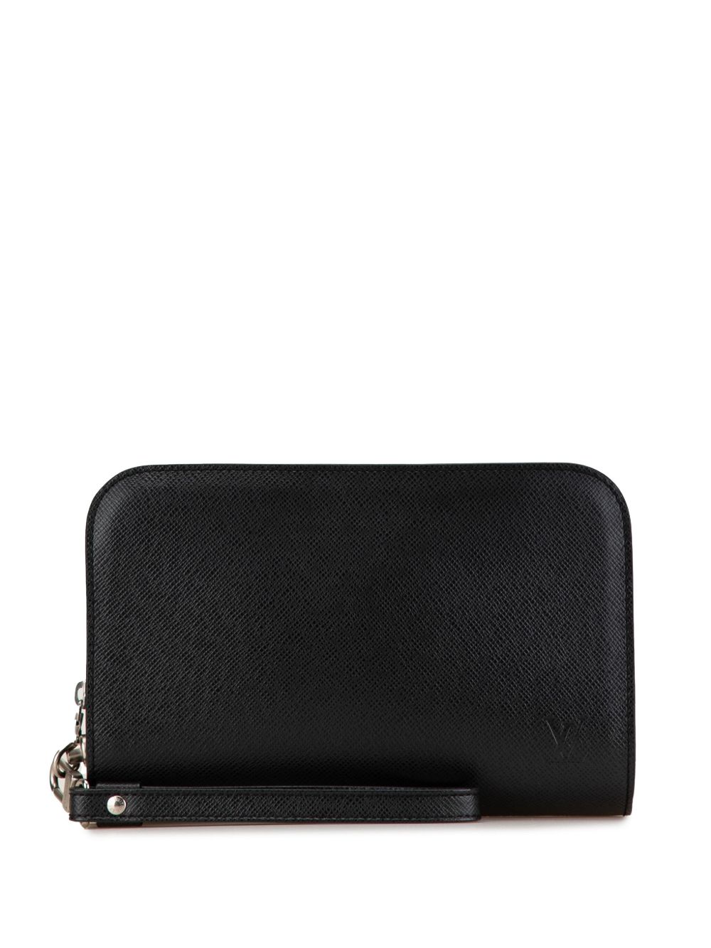 Louis Vuitton Pre-Owned Taiga Pochette Baikal 手拿包（2012年典藏款） - 黑色