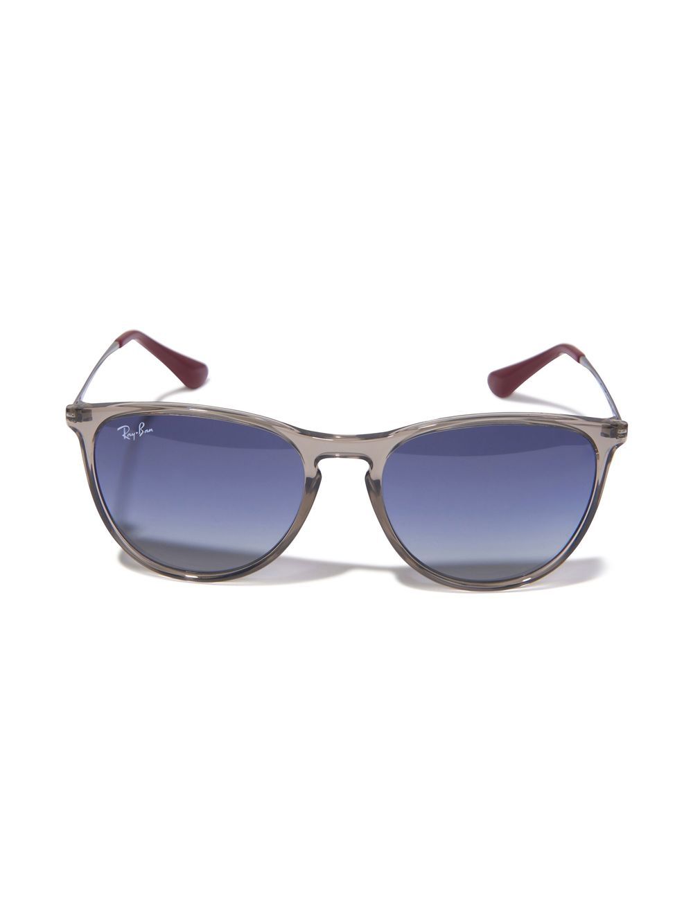 RAY-BAN JUNIOR Wayfarer 镜框有色镜片太阳眼镜 - 灰色