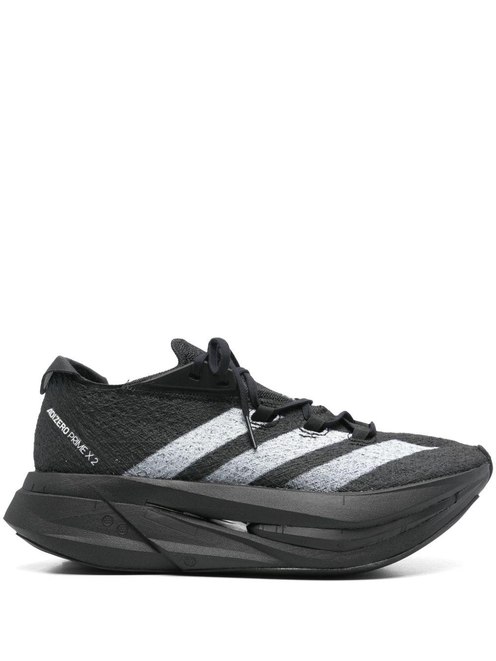 Y-3 Adizero Prime X 2.0 Strung 运动鞋 - 黑色