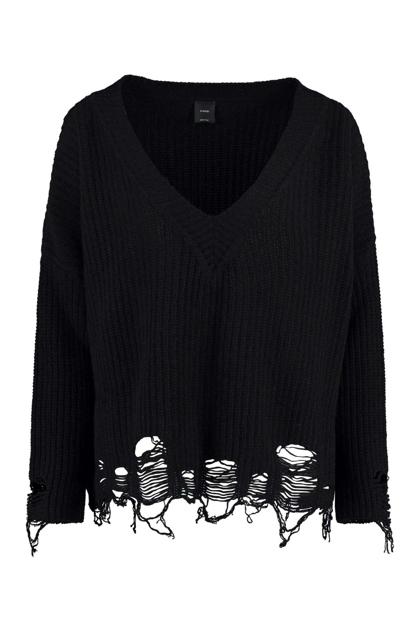 Pinko Ostrica Wool Pullover