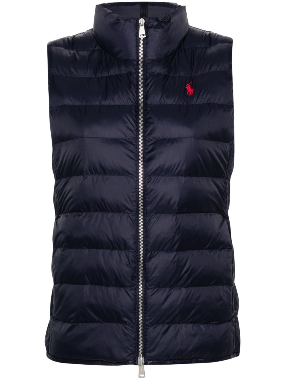 Polo Ralph Lauren Polo Pony 刺绣马甲 - 蓝色