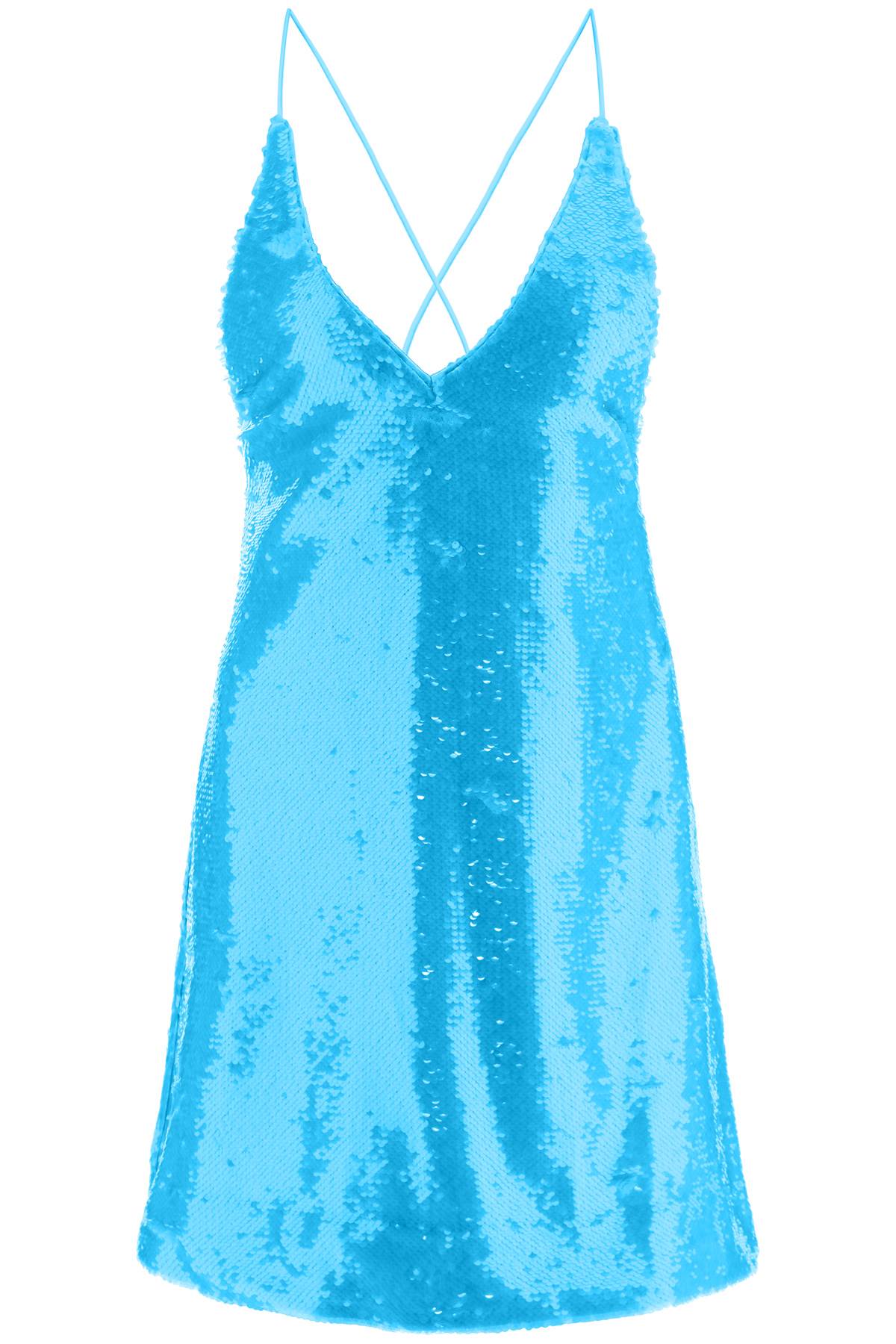 Ganni Sequined Mini Dress