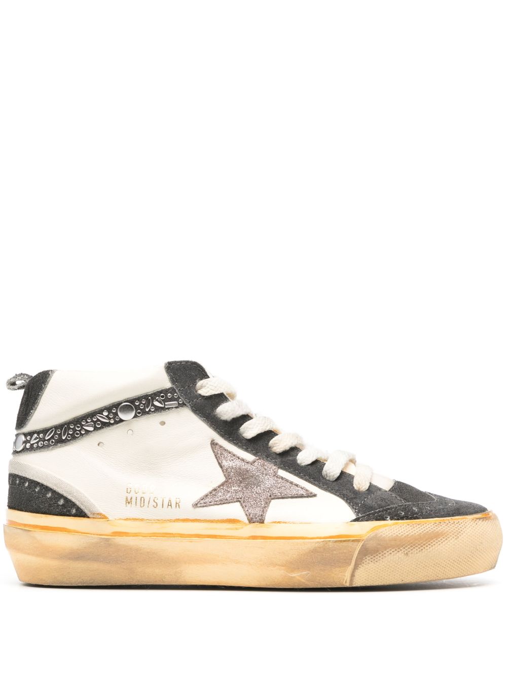 Golden Goose Mid Star 中帮运动鞋 - 白色