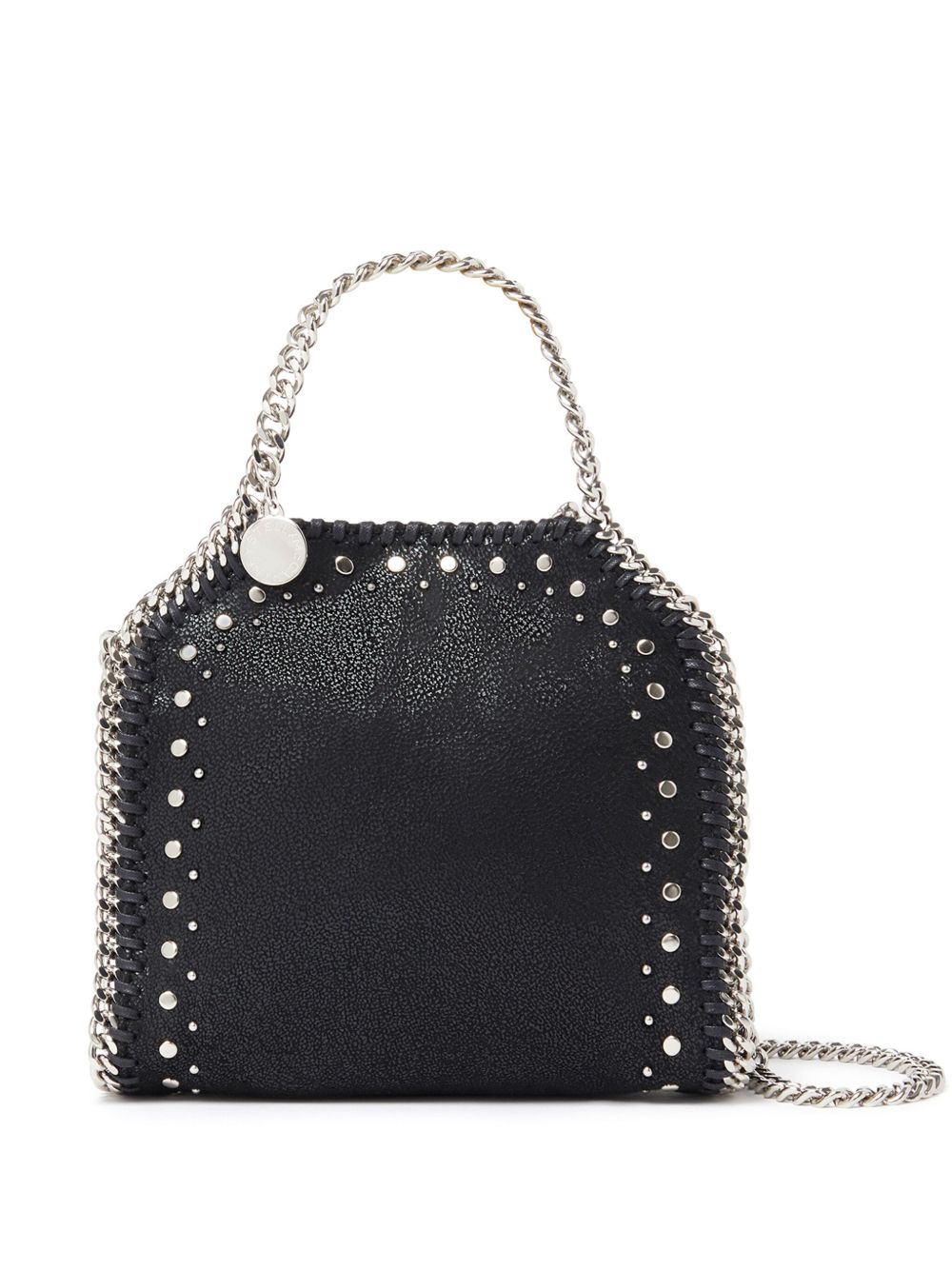 Stella McCartney Falabella 人造皮革手提包 - 黑色