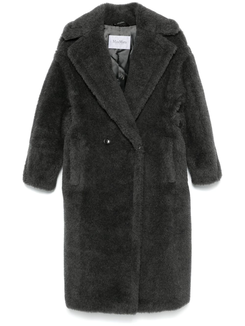 Max Mara Teddy Icon 外套 - 灰色