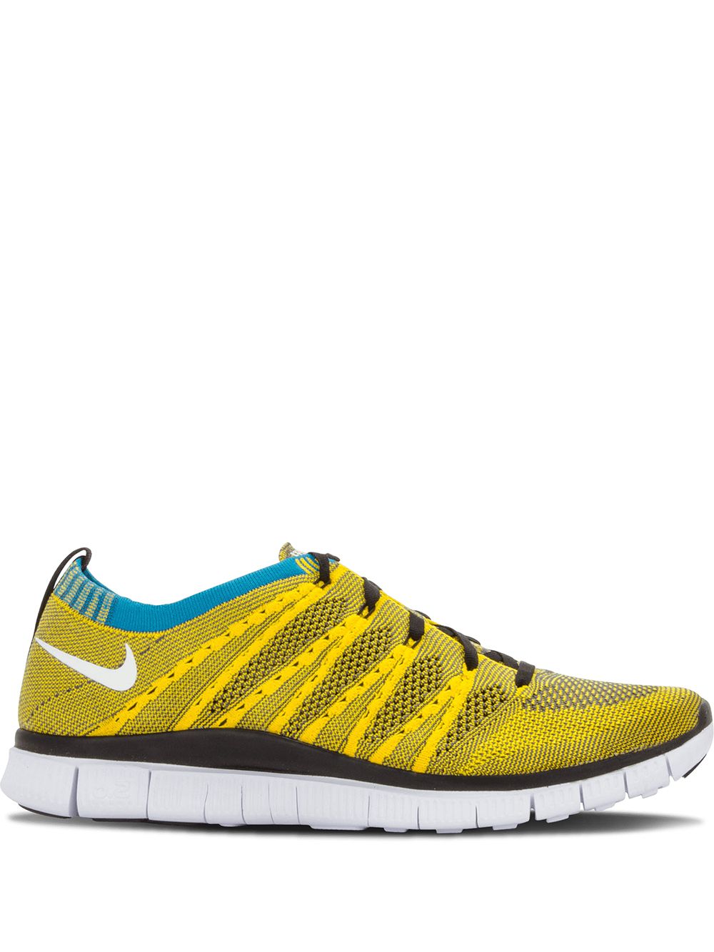 Nike Free Flyknit HTM SP运动鞋 - 黄色