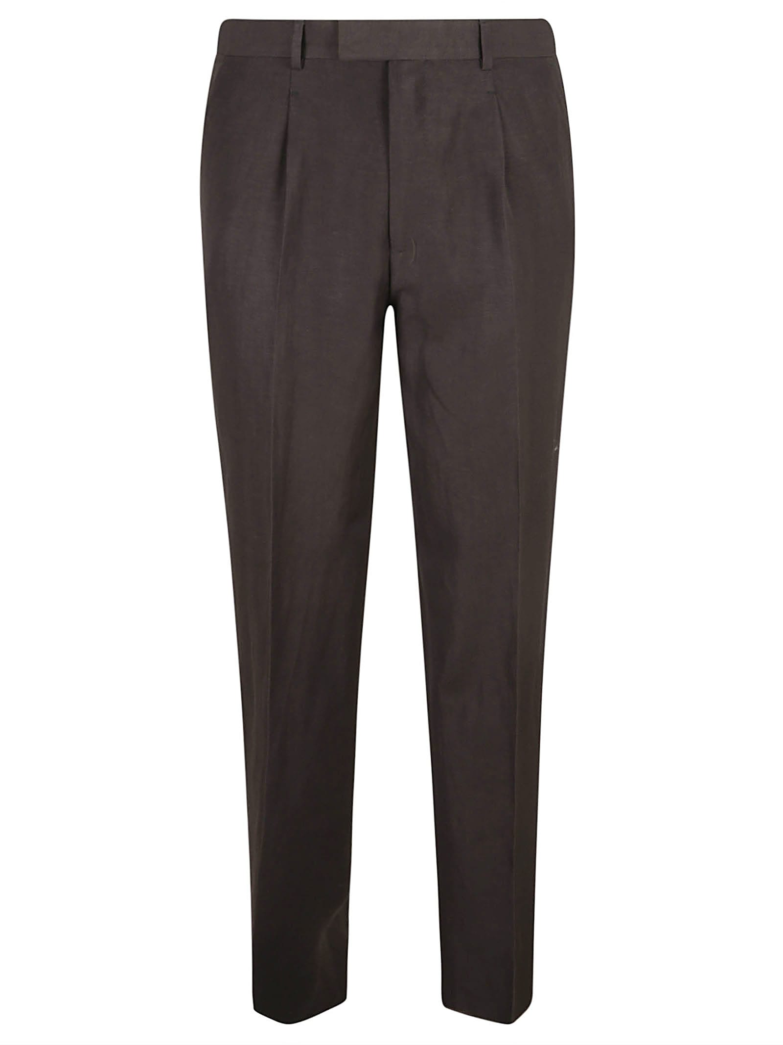 Zegna 裹身式隐形休闲裤