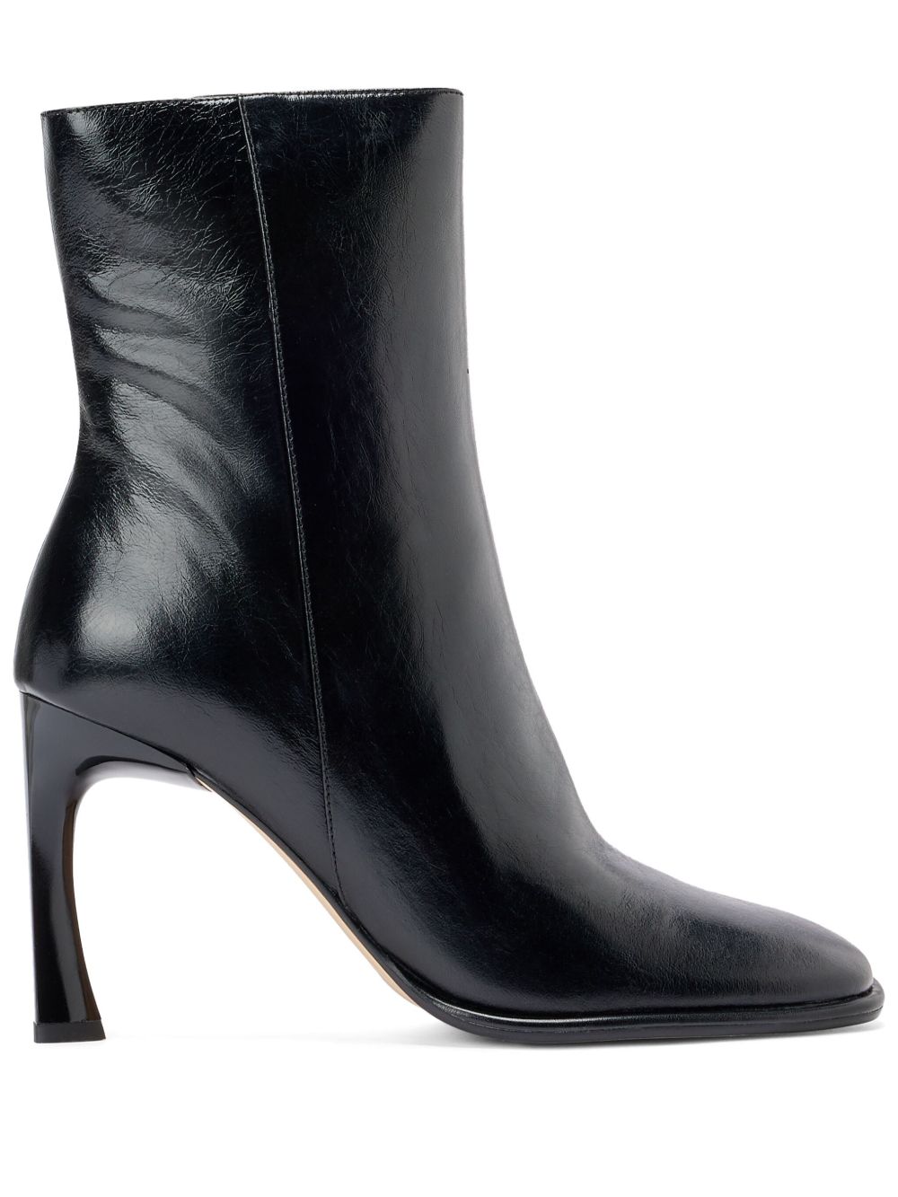 Michael Kors Kelsea 高跟靴（9.5厘米） - 黑色
