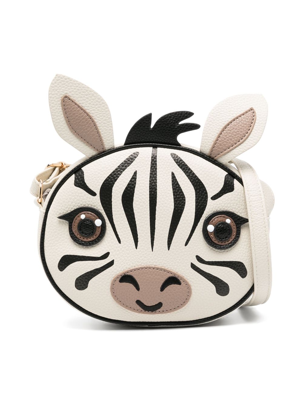 Molo Zebra 单肩包 - 中性色