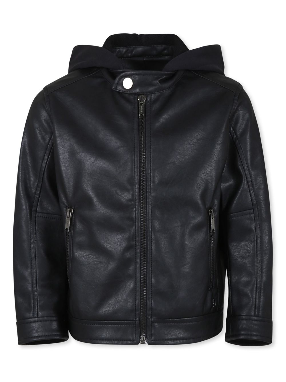 DONDUP KIDS Hooded 夹克 - 黑色