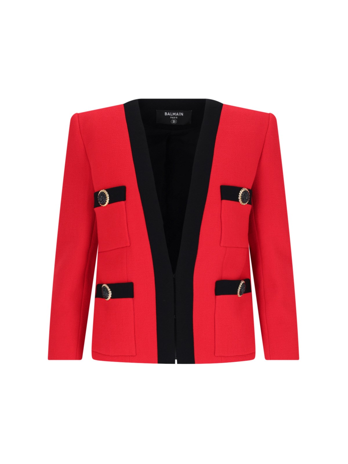 Balmain Wool Jacket