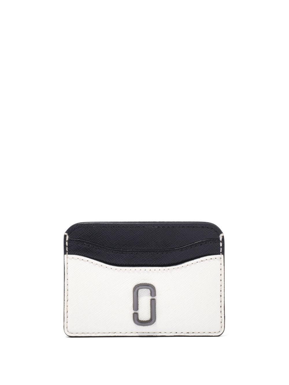 Marc Jacobs The Snapshot 皮质卡夹 - 白色