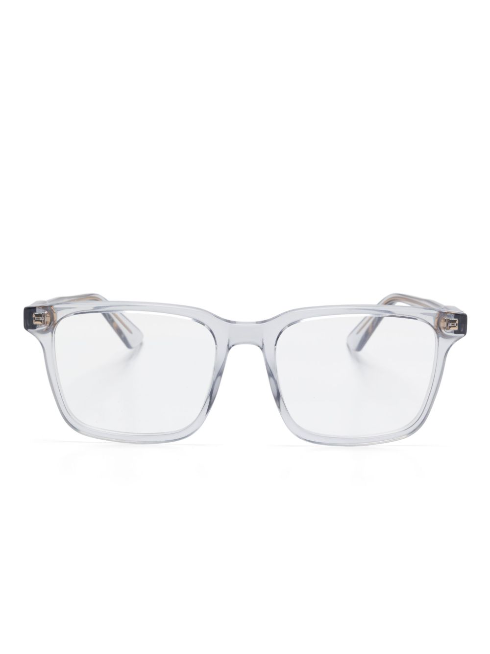 Gucci Eyewear 透明镜框眼镜 - 蓝色