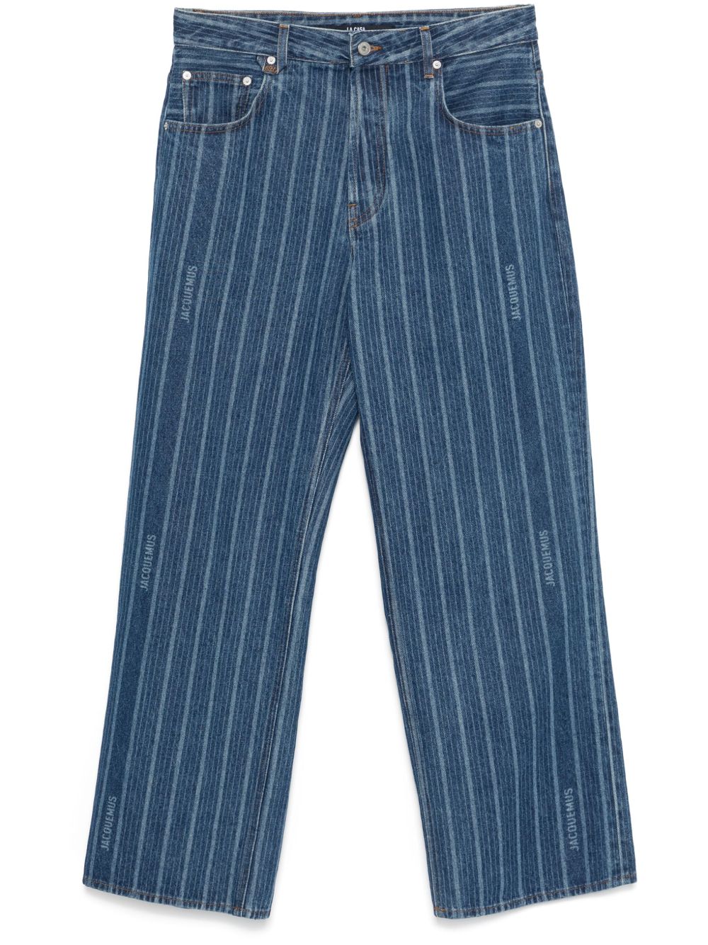 Jacquemus Le de-Nîmes Large 牛仔裤 - 蓝色
