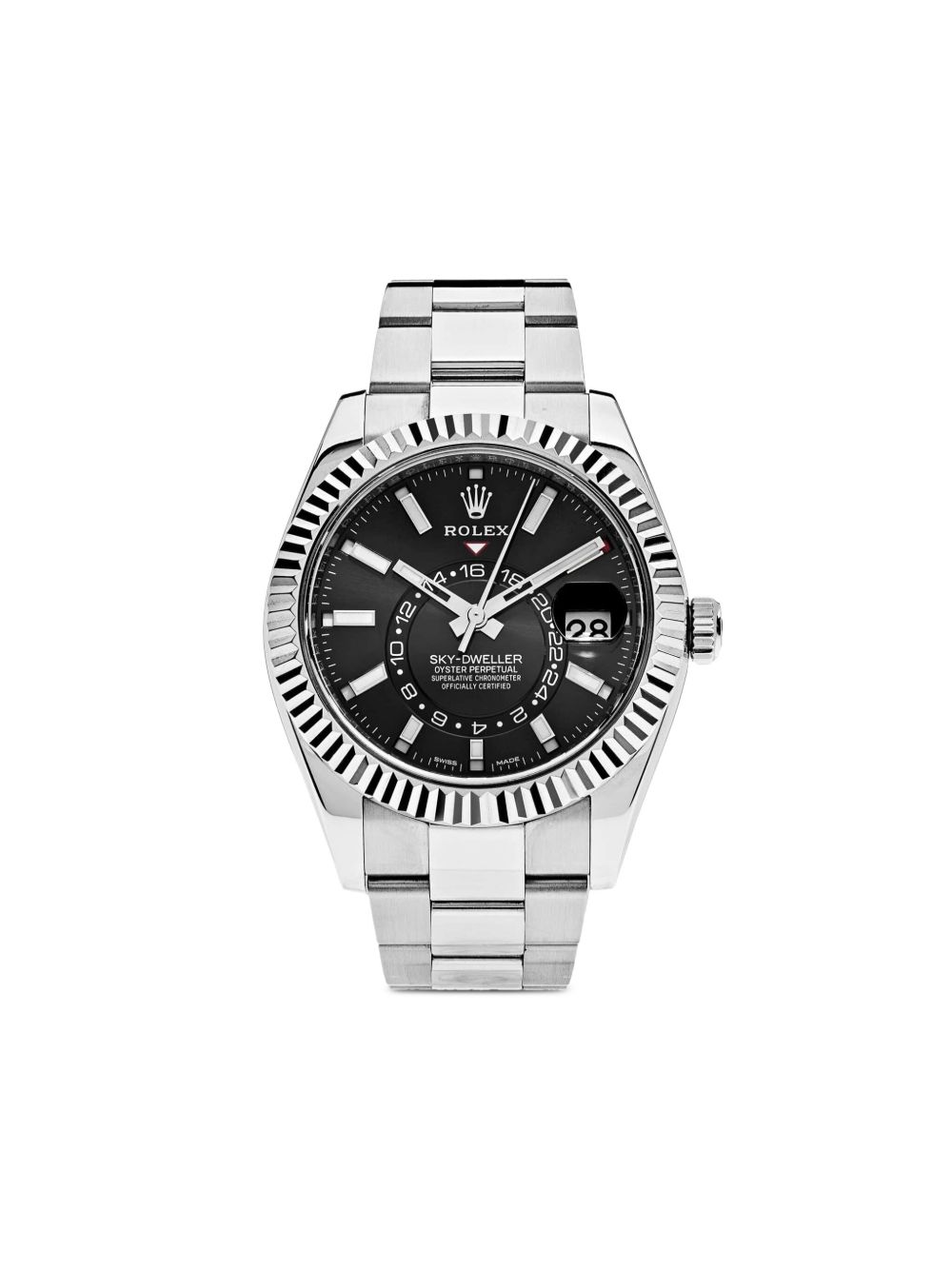 Rolex Sky-Dweller 42毫米腕表（2021年典藏款） - 银色