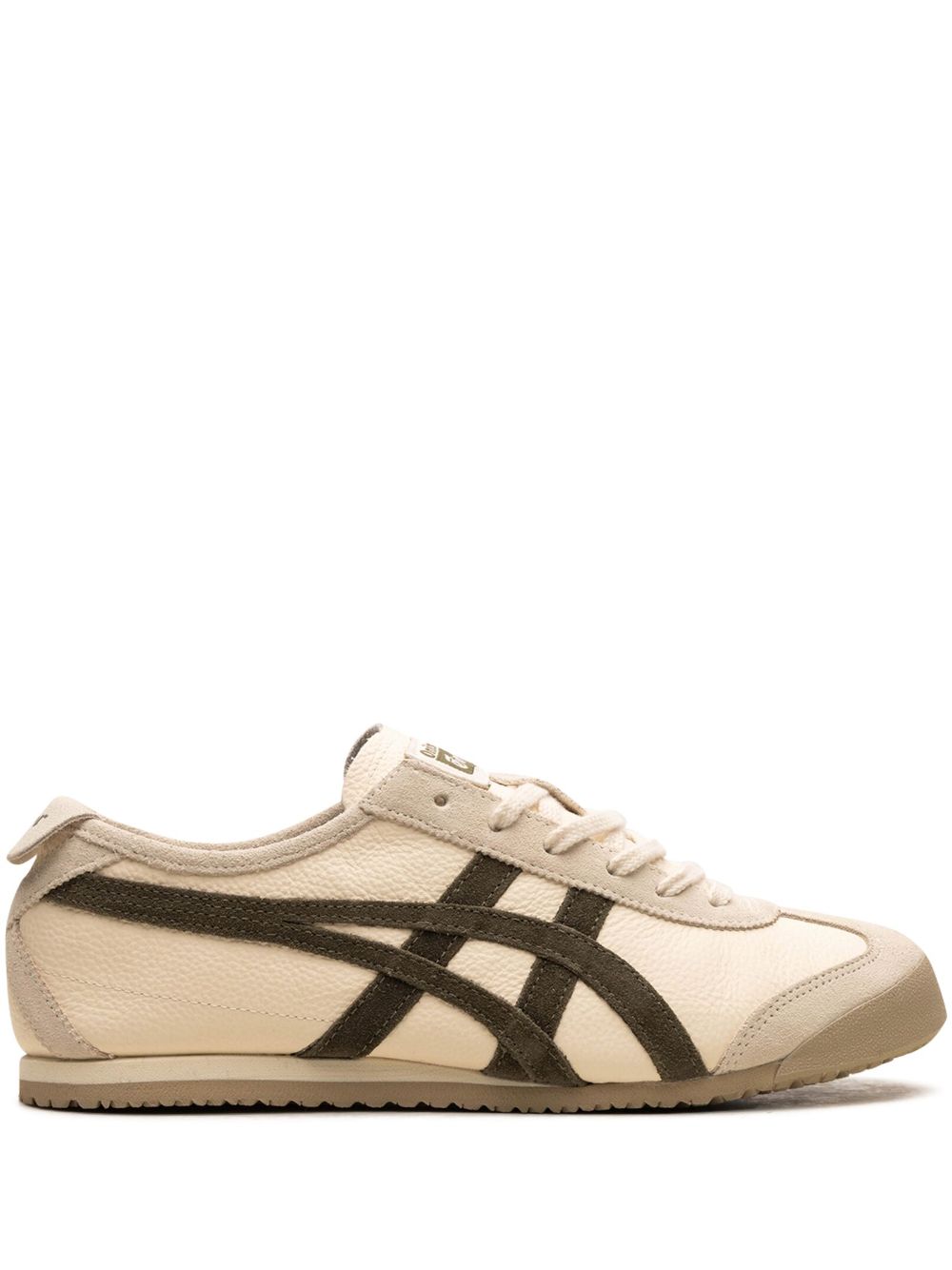 Onitsuka Tiger Mexico 66 Vin Beige/Green 运动鞋 - 中性色