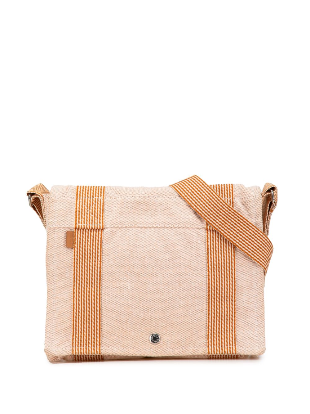 Hermès Pre-Owned Fourre Tout Besace Messenger PM 斜挎包（1900年代典藏款） - 褐色