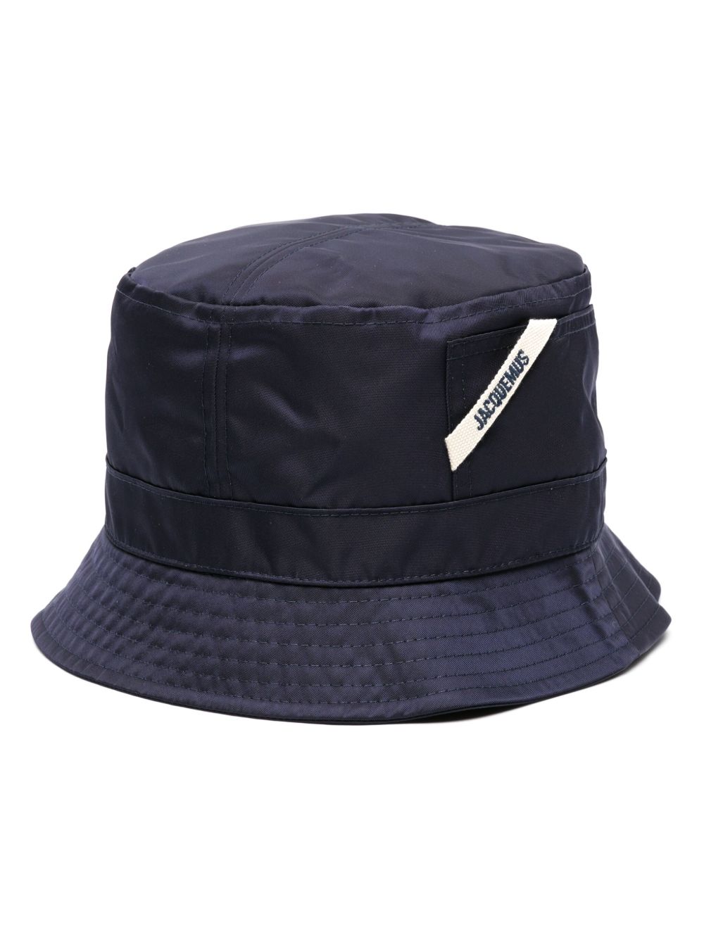 Jacquemus La Bob Ovalie 渔夫帽 - 蓝色