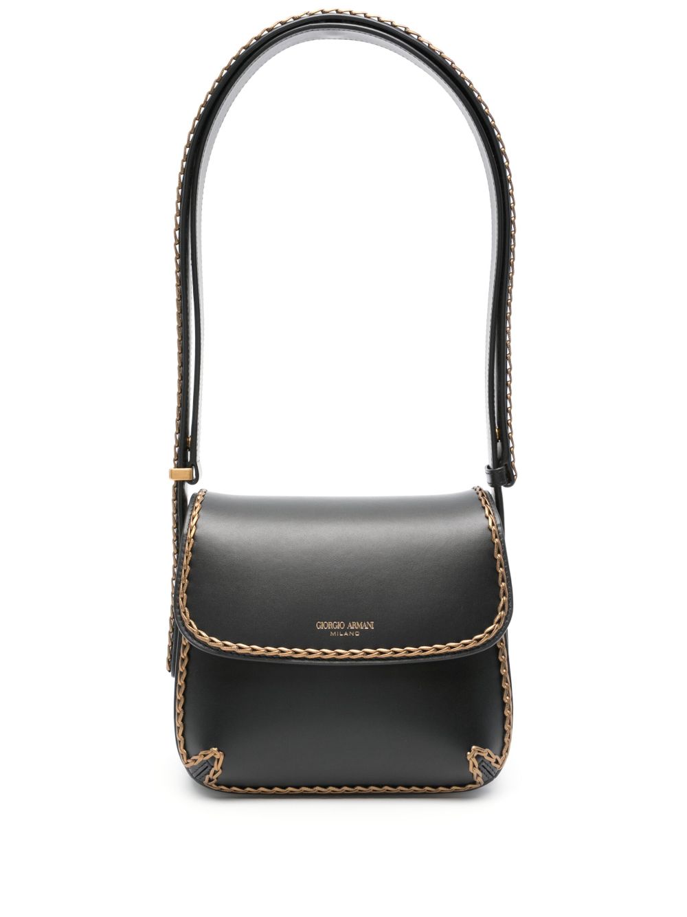 Giorgio Armani La Prima 小号单肩包 - 黑色