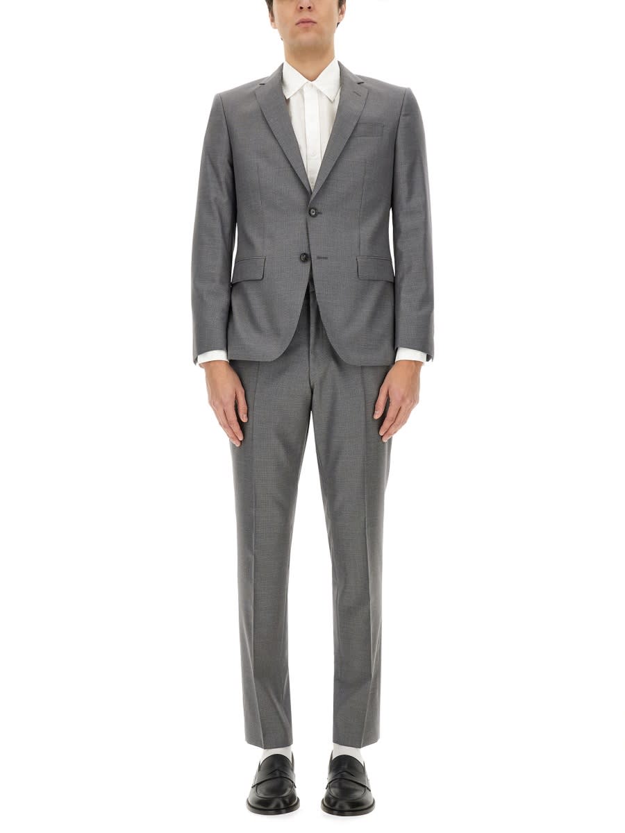 Hugo Boss Single-breasted Dress