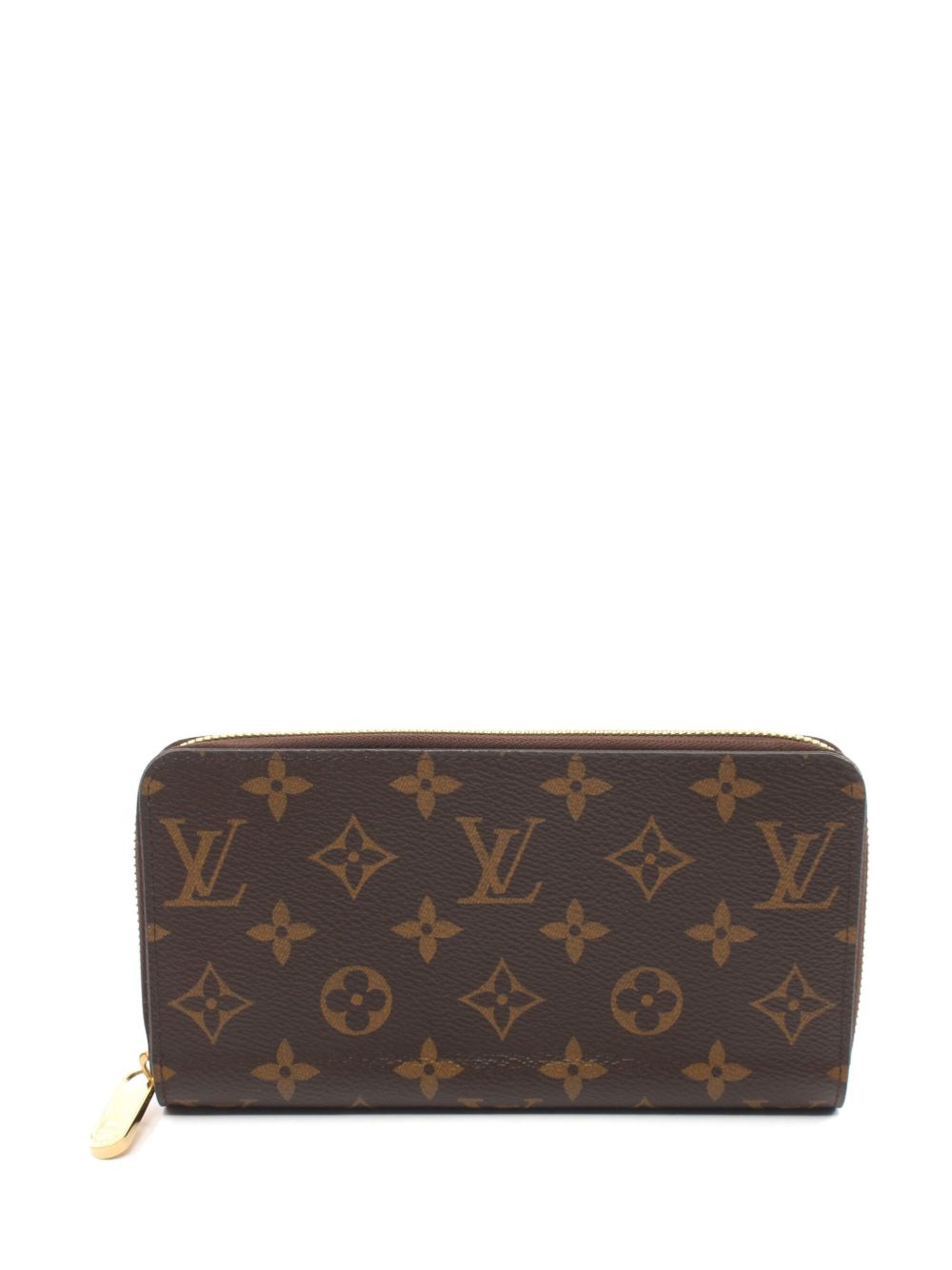 Louis Vuitton Pre-Owned Zippy 钱包（ 2019年典藏款 ） - 褐色