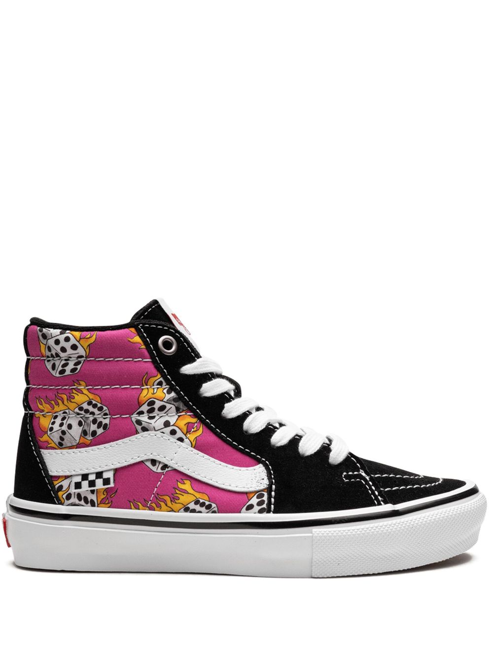 Vans Skate SK8-Hi 运动鞋 - 紫色