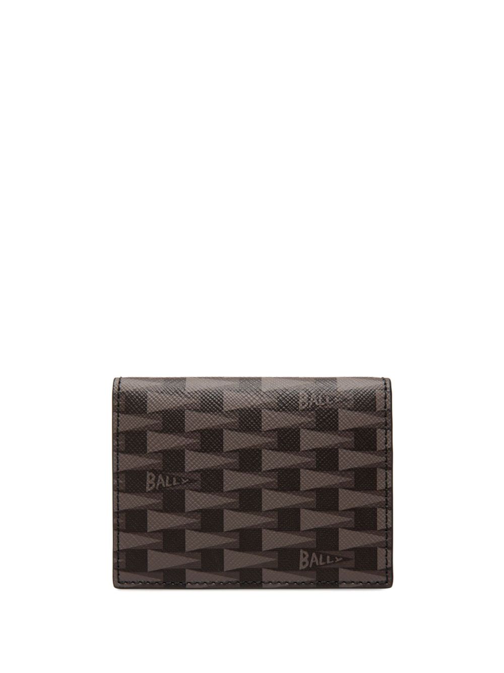 Bally Pennant 卡夹 - 黑色