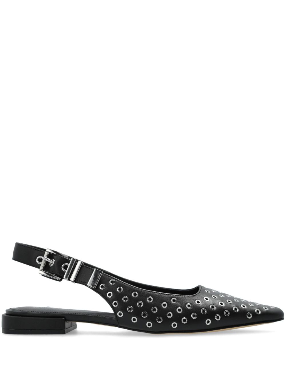 Michael Michael Kors Darrington ballet flats - 黑色