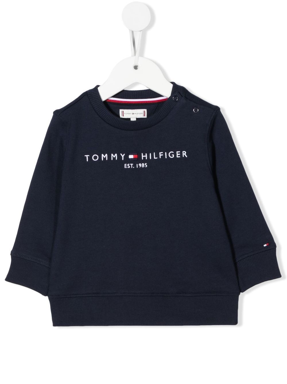 Tommy Hilfiger Junior logo卫衣 - 蓝色