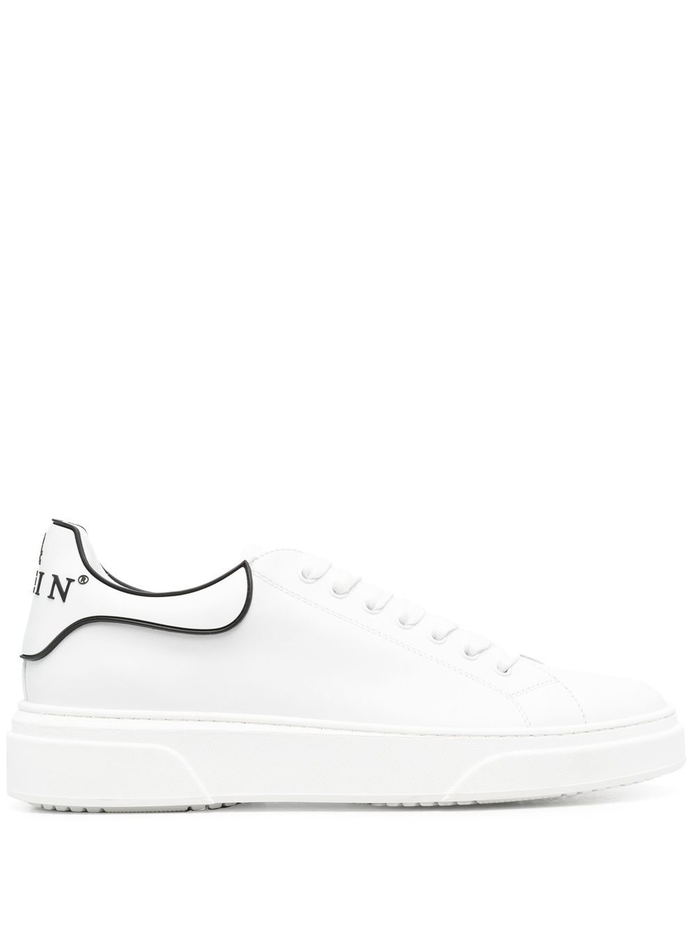 Philipp Plein Runner Big Bang 低帮运动鞋 - 白色