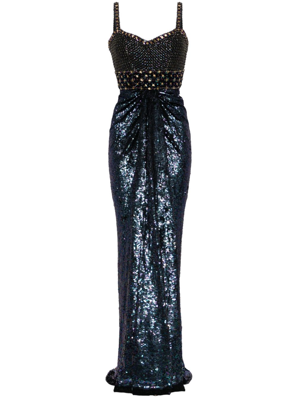 Jenny Packham Only You 超长连衣裙 - 彩色