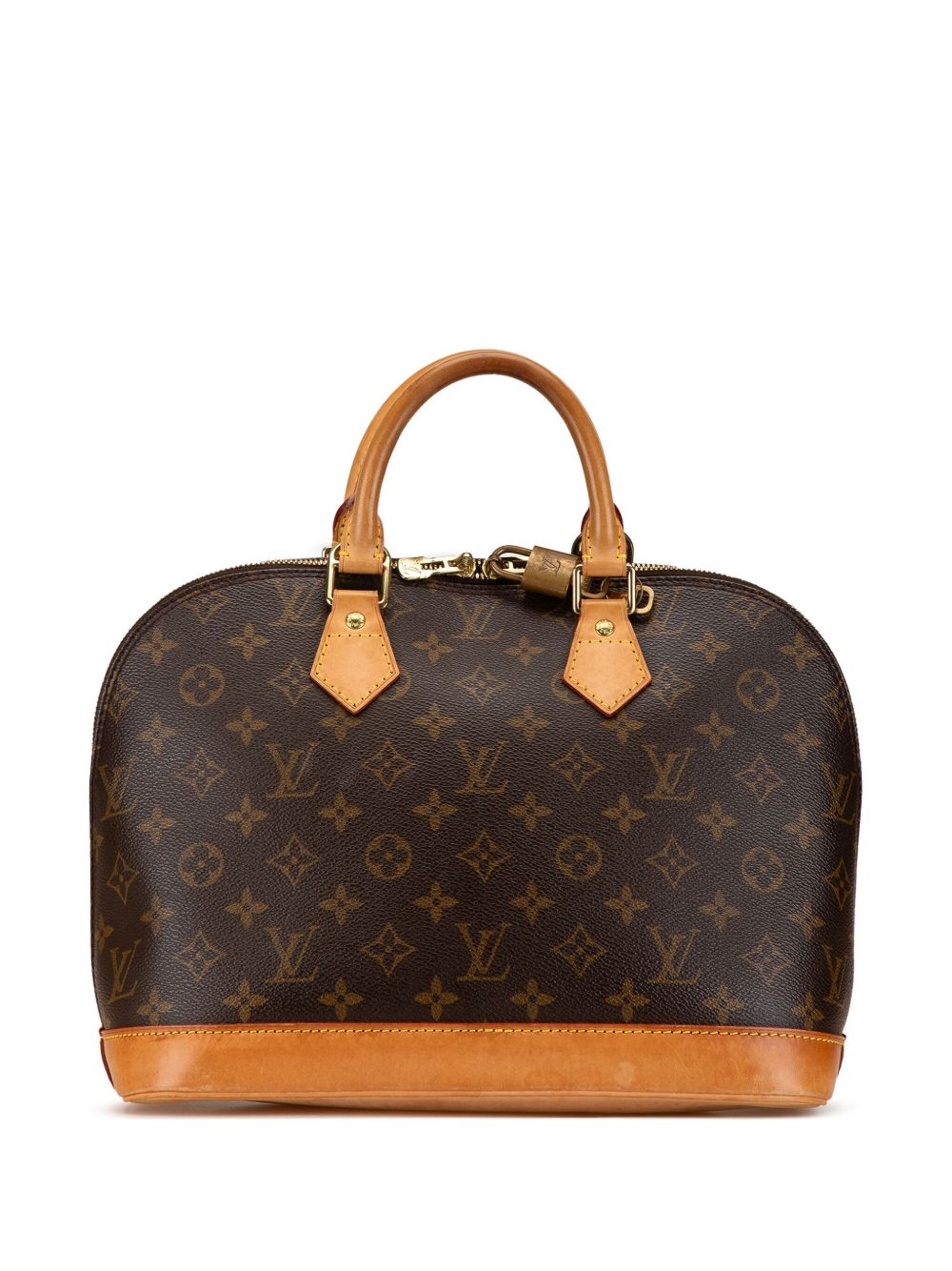 Louis Vuitton Pre-Owned Monogram Alma PM 手提包（2000年典藏款） - 褐色
