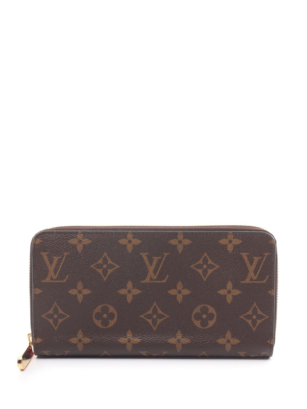 Louis Vuitton Pre-Owned Monogram 钱包（2017年典藏款） - 褐色