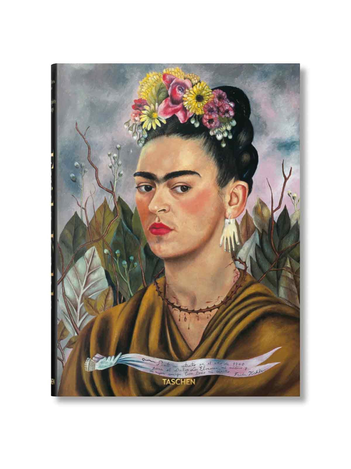 Taschen 'Frida Kahlo. The Complete Paintings - Xl' Book