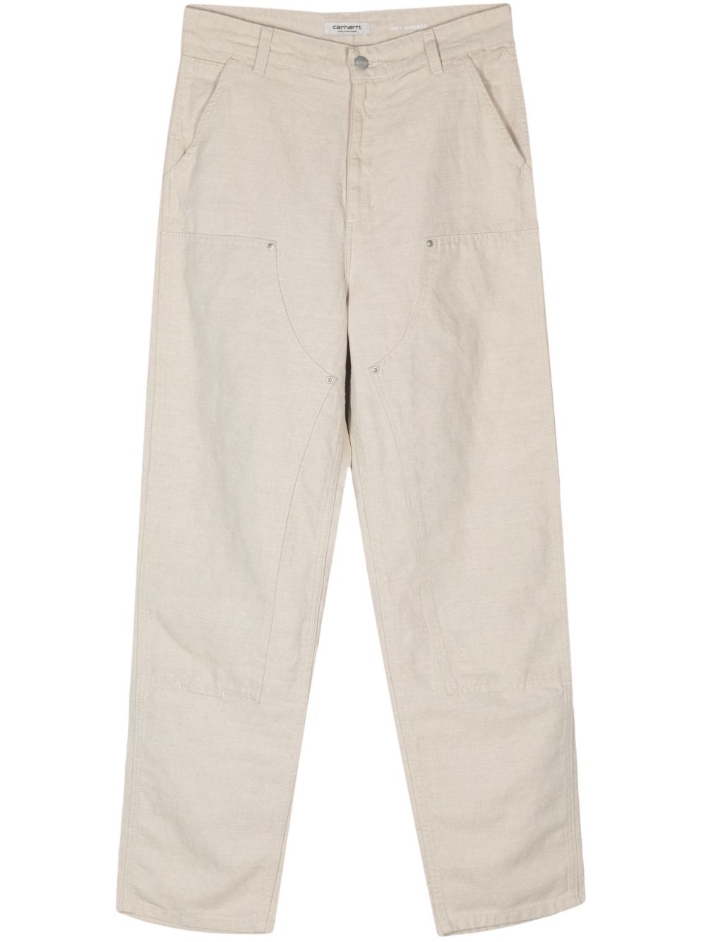Carhartt WIP Ethel Double Knee 中腰锥形裤 - 中性色