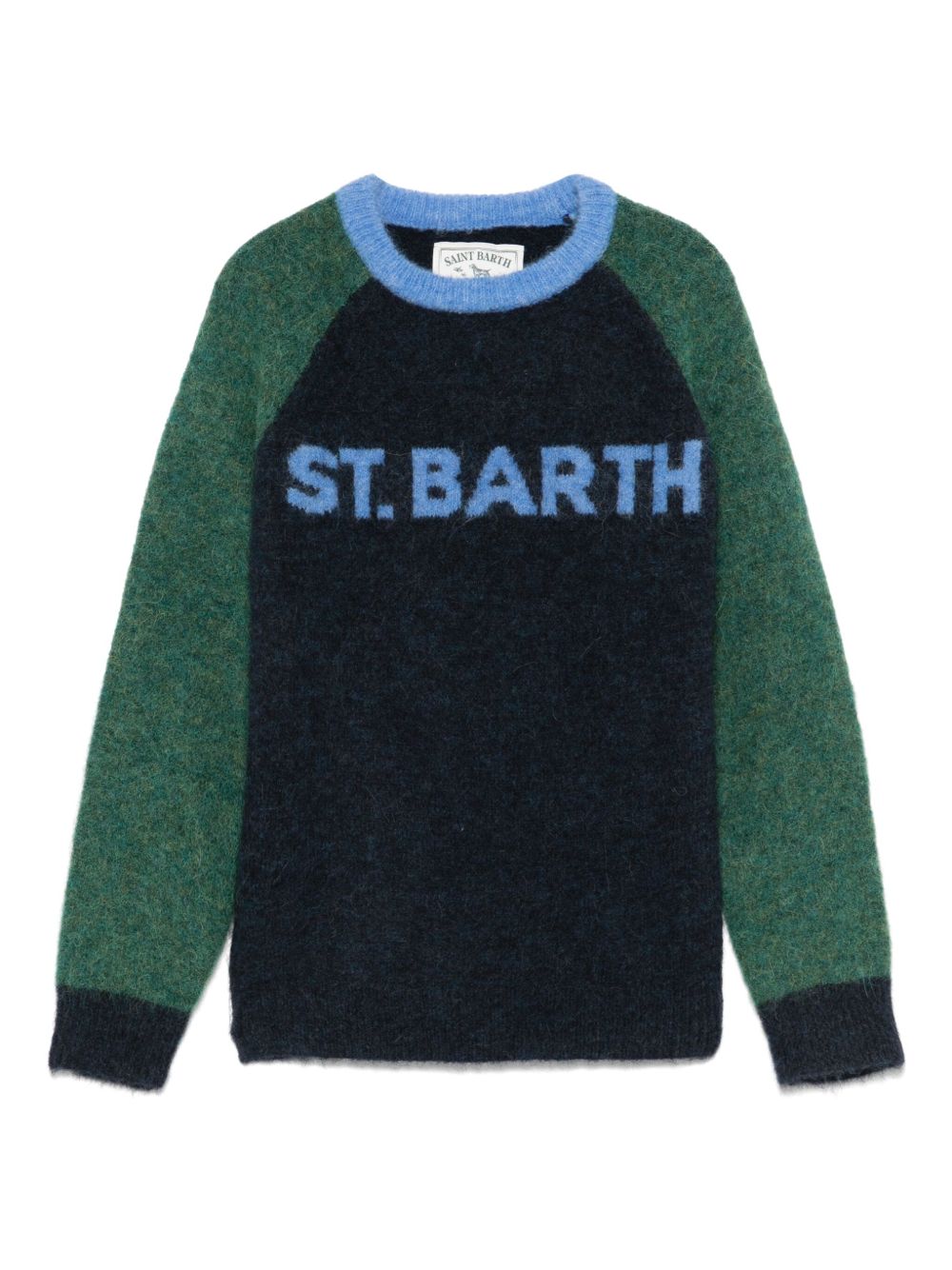 MC2 Saint Barth Kids Douglas 毛衣 - 蓝色