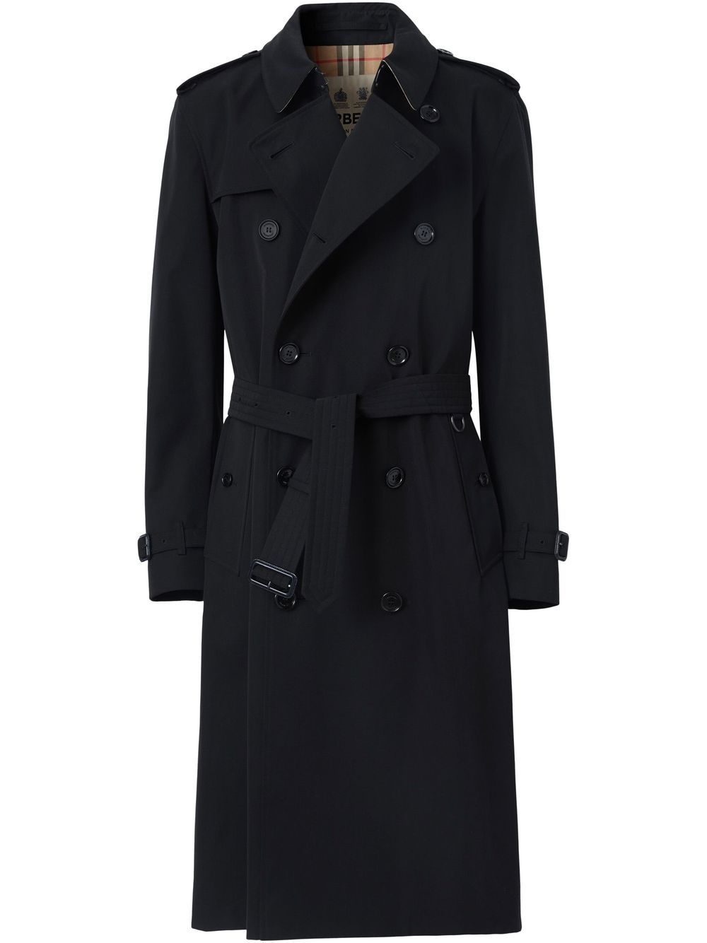 Burberry 博柏利 Kensington Heritage 风衣 - 黑色