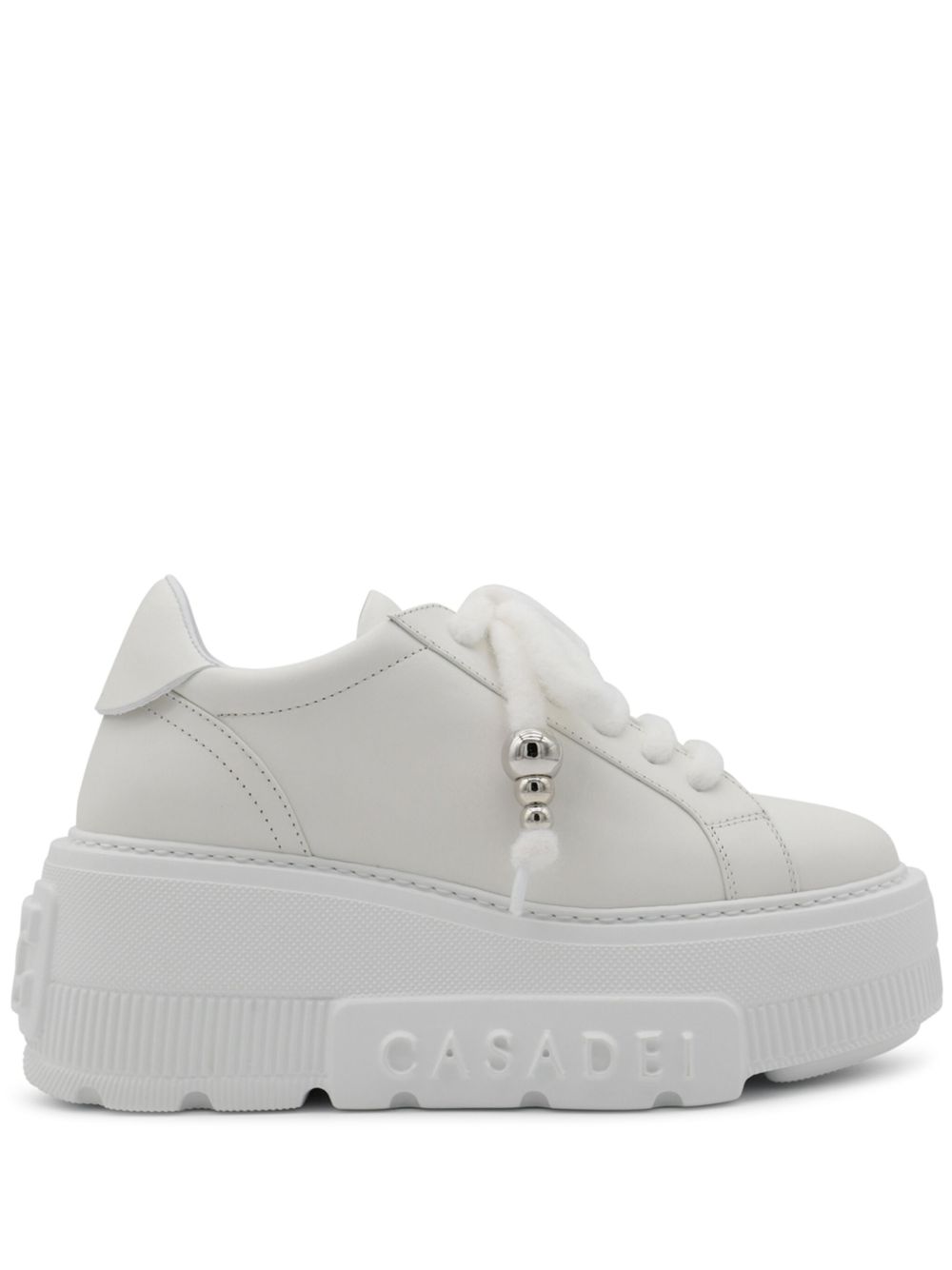 Casadei Nexus 运动鞋 - 白色