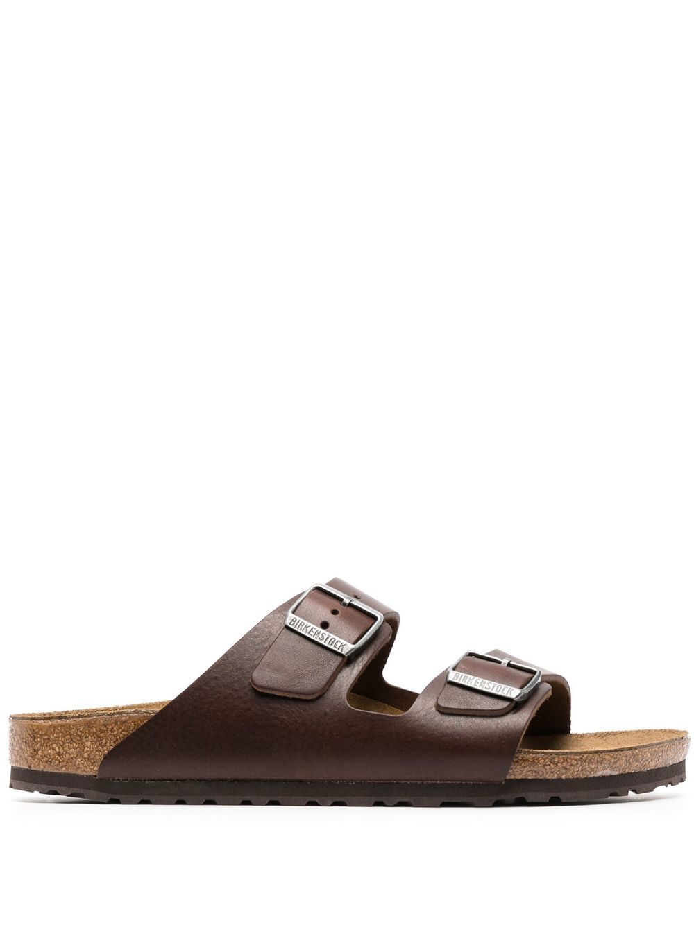 Birkenstock Arizona 扣环凉鞋 - 褐色