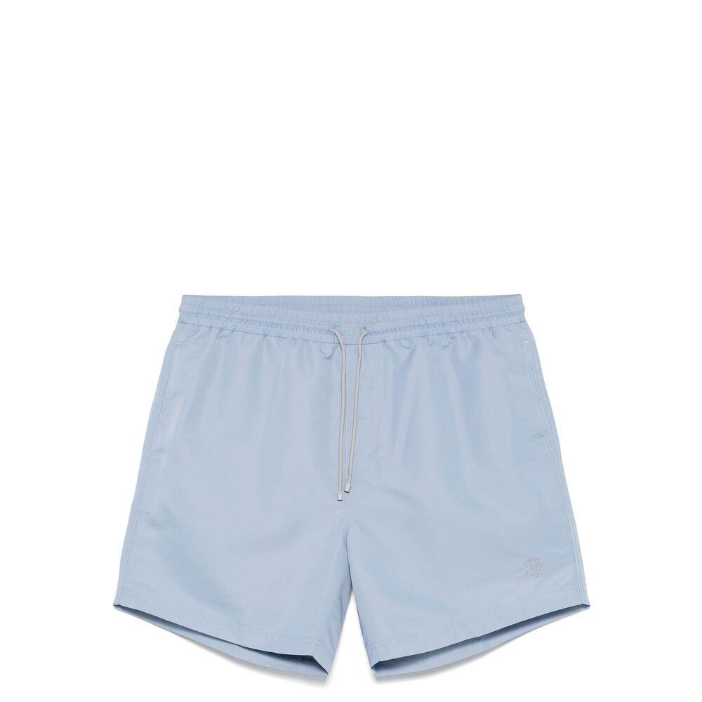 Brunello Cucinelli Drawstring Swim Shorts