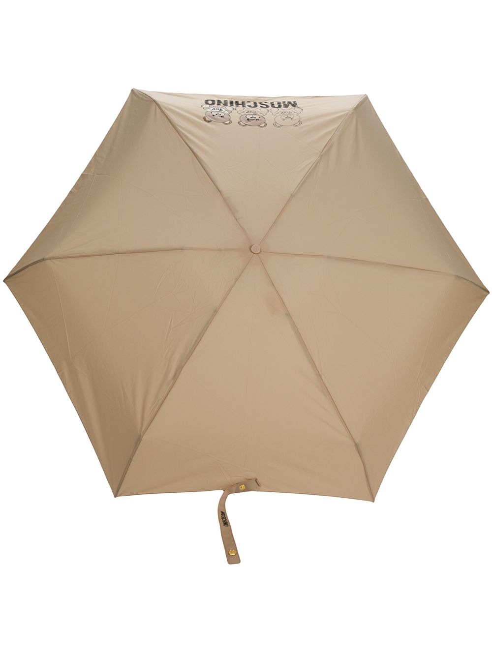 Moschino 莫斯奇诺 小熊图案雨伞 - 中性色